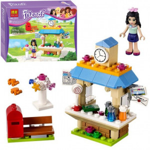Конструктор Френдс Friends «Туристический киоск Эммы»