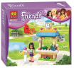 Конструктор Френдс Friends «Туристический киоск Эммы»