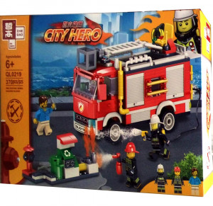 Конструктор City Hero «Городской пожарный патруль»