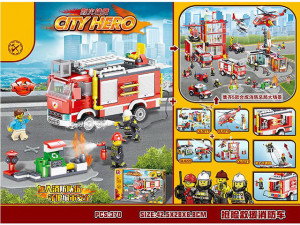 Конструктор City Hero «Городской пожарный патруль»