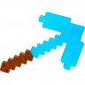 Игровой набор: Алмазная кирка+2 фигурки Стива (свет, звук) Minecraft