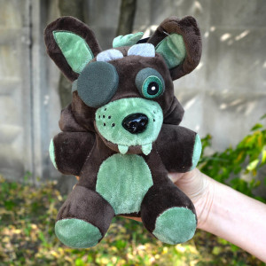 Мягкая игрушка «Пять ночей с Фредди» Фантом Фокси Лис, 18 см