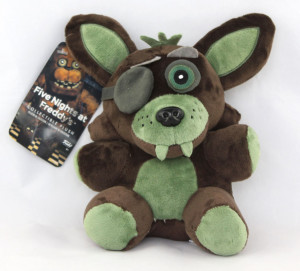 Мягкая игрушка «Пять ночей с Фредди» Фантом Фокси Лис, 18 см