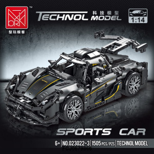 Конструктор Mork "Koenigsegg One:1"