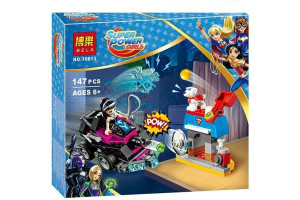 Конструктор Super Hero Girls «Танк Лашины»
