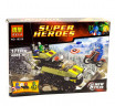 Конструктор Super Heroes «Капитан Америка против Гидры»