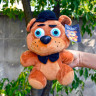 Мягкая игрушка «Пять ночей с Фредди» Фредди медведь,18 см