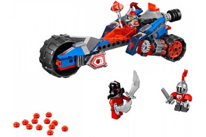 Конструктор Nexo Knights Нексо Найтс «Молниеносная машина Мэйси»