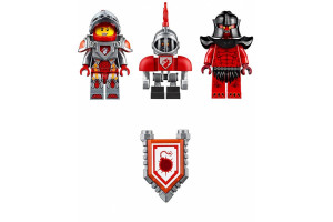 Конструктор Nexo Knights Нексо Найтс «Молниеносная машина Мэйси»