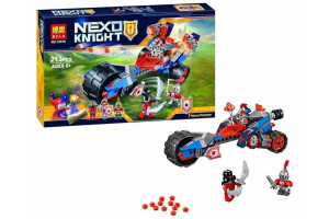 Конструктор Nexo Knights Нексо Найтс «Молниеносная машина Мэйси»