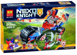 Конструктор Nexo Knights Нексо Найтс «Молниеносная машина Мэйси»