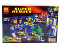Конструктор Super Heroes «Халк разрушитель лаборатории»