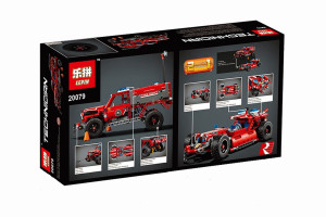 Конструктор Техникс «Служба быстрого реагирования»