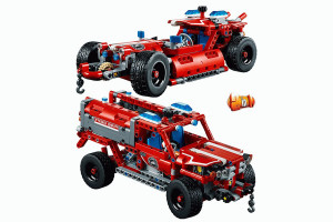 Конструктор Техникс «Служба быстрого реагирования»