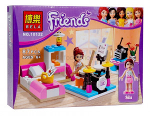 Конструктор Френдс Friends «Комната Мии»