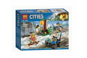 Конструктор Сити Cities «Убежище в горах»