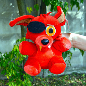 Мягкая игрушка «Пять ночей с Фредди» Фокси лис, 22 см