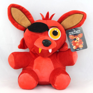 Мягкая игрушка «Пять ночей с Фредди» Фокси лис, 22 см