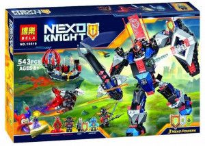 Конструктор Nexo Knights Нексо Найтс «Робот Чёрный рыцарь»
