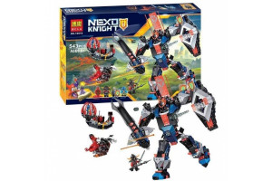 Конструктор Nexo Knights Нексо Найтс «Робот Чёрный рыцарь»