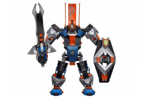 Конструктор Nexo Knights Нексо Найтс «Робот Чёрный рыцарь»