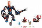 Конструктор Nexo Knights Нексо Найтс «Робот Чёрный рыцарь»