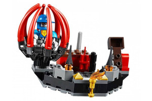 Конструктор Nexo Knights Нексо Найтс «Робот Чёрный рыцарь»