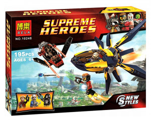 Конструктор Super Heroes «Стражи Галактики: Решающее сражениее»