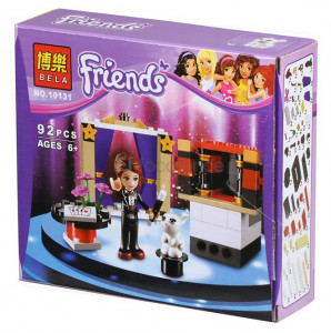 Конструктор Френдс Friends «Мия-фокусница»