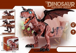 Фигурка Тираннозавр Рекс свет+ озвучка