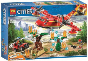 Конструктор Сити «Спасение на пожарном самолёте»
