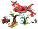 Конструктор Сити «Спасение на пожарном самолёте»
