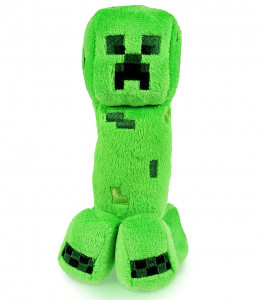 Мягкая игрушка Майнкрафт Крипер плюшевый Creeper Minecraft, 18 см