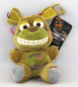 Набор 4 мягких игрушек «Пять ночей с Фредди», 18 см