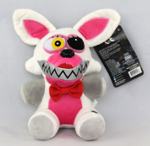 Набор 4 мягких игрушек «Пять ночей с Фредди», 18 см