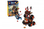 Конструктор Nexo Knights Нексо Найтс «Роковое наступление Генерала Магмара»