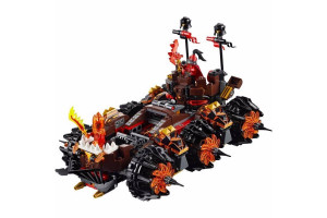 Конструктор Nexo Knights Нексо Найтс «Роковое наступление Генерала Магмара»