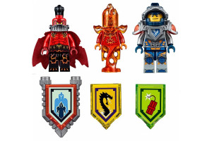 Конструктор Nexo Knights Нексо Найтс «Роковое наступление Генерала Магмара»