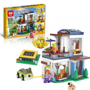 Конструктор Builders «Современный дом» 3 в 1