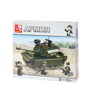 Конструктор Sluban Армия «Головной танк»