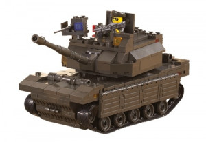 Конструктор Sluban Армия «Головной танк»