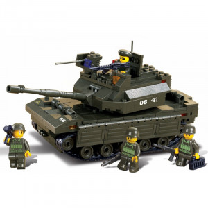 Конструктор Sluban Армия «Головной танк»