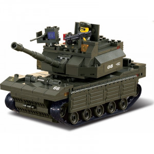 Конструктор Sluban Армия «Головной танк»