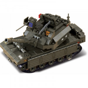 Конструктор Sluban Армия «Головной танк»