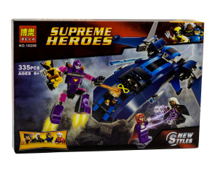 Конструктор Super Heroes «Люди Икс против Стража»