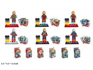Набор 6 мини-конструкторов Iron Man