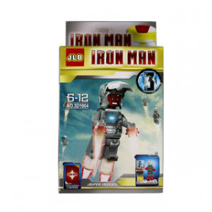 Набор 6 мини-конструкторов Iron Man