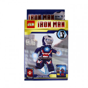 Набор 6 мини-конструкторов Iron Man