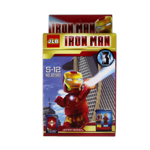 Набор 6 мини-конструкторов Iron Man