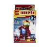 Набор 6 мини-конструкторов Iron Man
